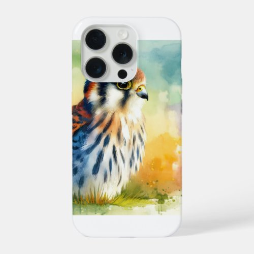 European Hobby in Colorful Serenity AREF671 _ Wate iPhone 15 Pro Case