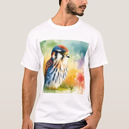 European Hobby in Colorful Serenity AREF671 _ Wate T_Shirt