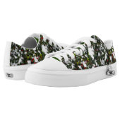 European Holly with Snow Low Top Shoes (Pair)