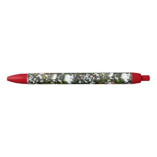 European Holly with Snow Pen