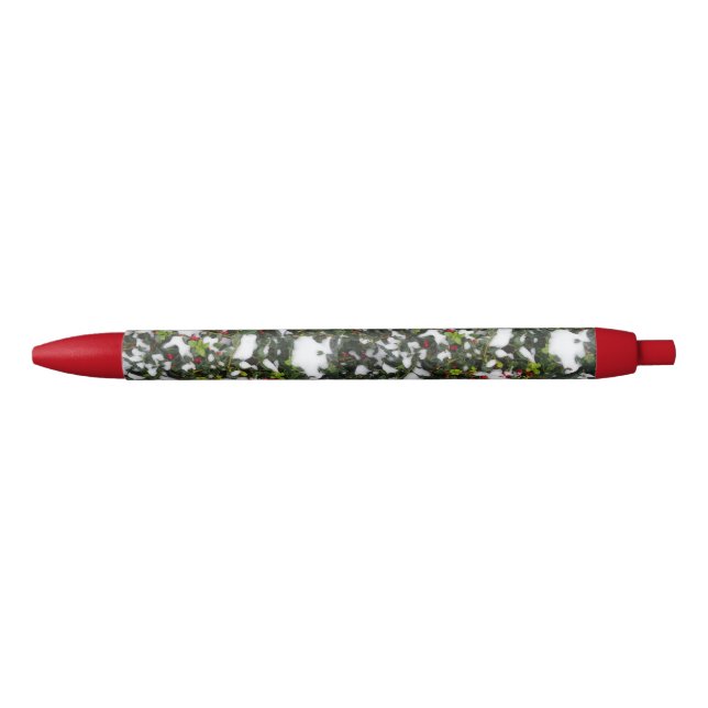 European Holly with Snow Pen (Front)