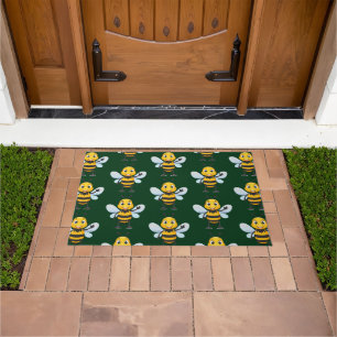 European honey bee doormat