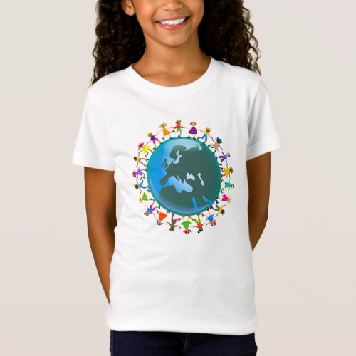 European Kids T_Shirt