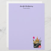 European Landmarks with a Camera (Front/Back)