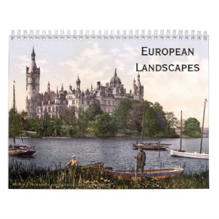European Landscapes Calendar