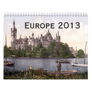 European Landscapes Calendar