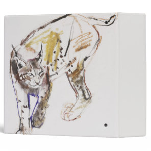 European Lynx 3 Ring Binder