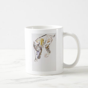 European Lynx Coffee Mug