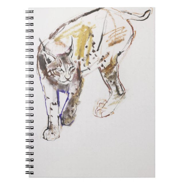 European Lynx Notebook (Front)