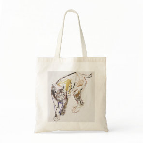 European Lynx Tote Bag