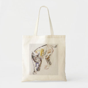European Lynx Tote Bag