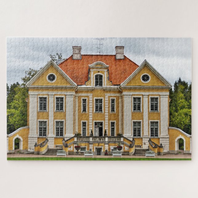 european manor puzzle (Horizontal)