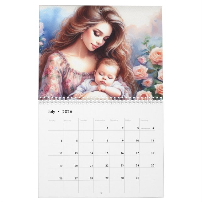 European Moms Calendar (Jul 2026)