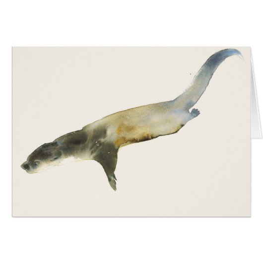 European Otter Cards (Front Horizontal)