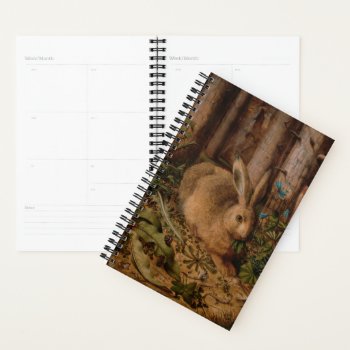 European Painting Rabbit Year 2023 Planner by 2020_Year_of_rat at Zazzle