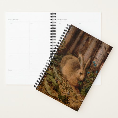 European Painting Rabbit Year 2023 Planner