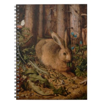 European Painting Rabbit Year 2023 Spiral Notebook by 2020_Year_of_rat at Zazzle