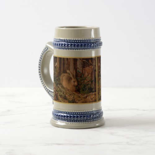 European Painting Rabbit Year 2023 Stein Mug