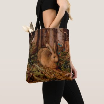 European Painting Rabbit Year 2023 Tote Bag by 2020_Year_of_rat at Zazzle