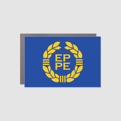 European Parliament Car Magnet