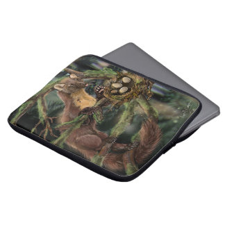 European Pine Marten Laptop Sleeve