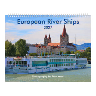 European River Ships 2027 Calendar