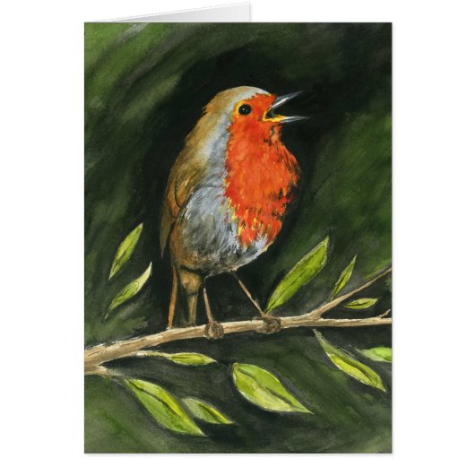 European Robin Cards (Front)