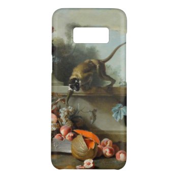 European Rococo Painting For Monkey Year Samsung C Case-mate Samsung Galaxy S8 Case by 2016_Year_of_Monkey at Zazzle