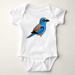 European Roller Baby Jersey Bodysuit