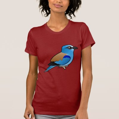 European Roller T-Shirt
