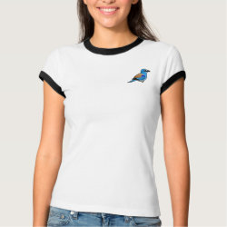 European Roller Ladies Ringer T-Shirt