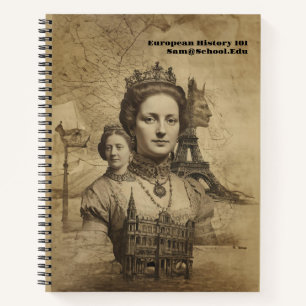 European Royalty and Architecture - History Course Notebook