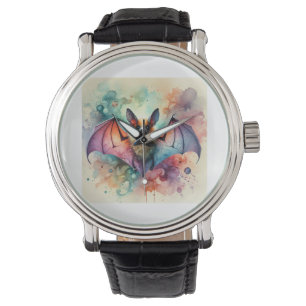 European serotine bat 131024AREF133 - Watercolor Watch