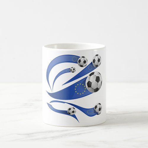 European Soccer Coffee Mug
