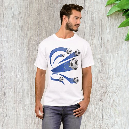 European Soccer T_Shirt