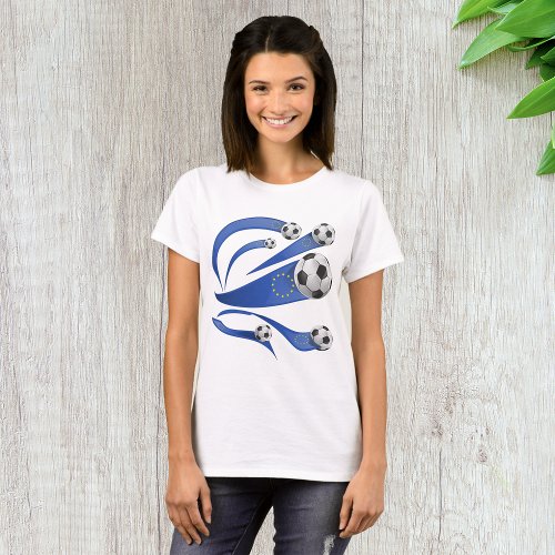 European Soccer T_Shirt