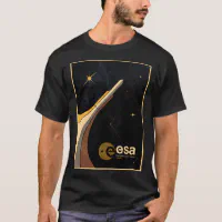 sang Latterlig civilisation European Space Agency ESA Tribute Classic T-Shirt | Zazzle