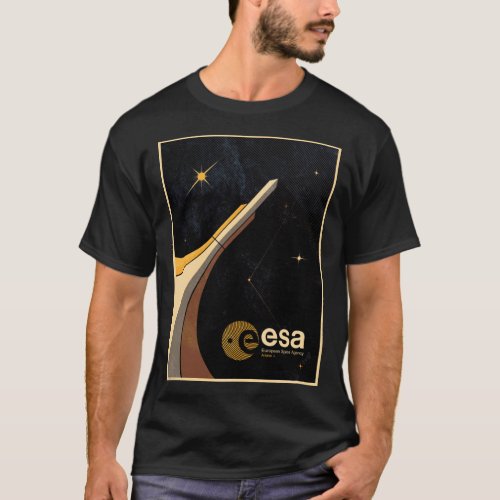 European Space Agency ESA Tribute Classic T_Shirt