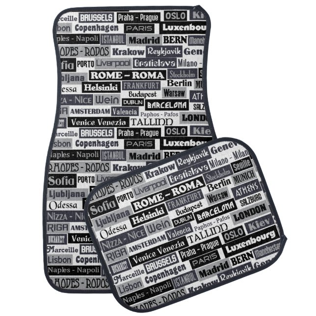 European Traveler car floor mats (Set)