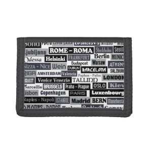 European Traveler wallets