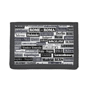 European Traveler wallets
