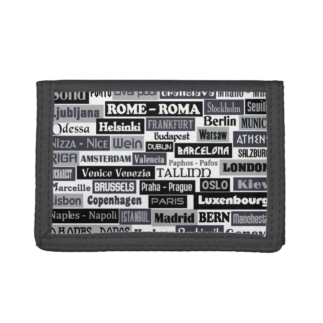 European Traveler wallets (Front)