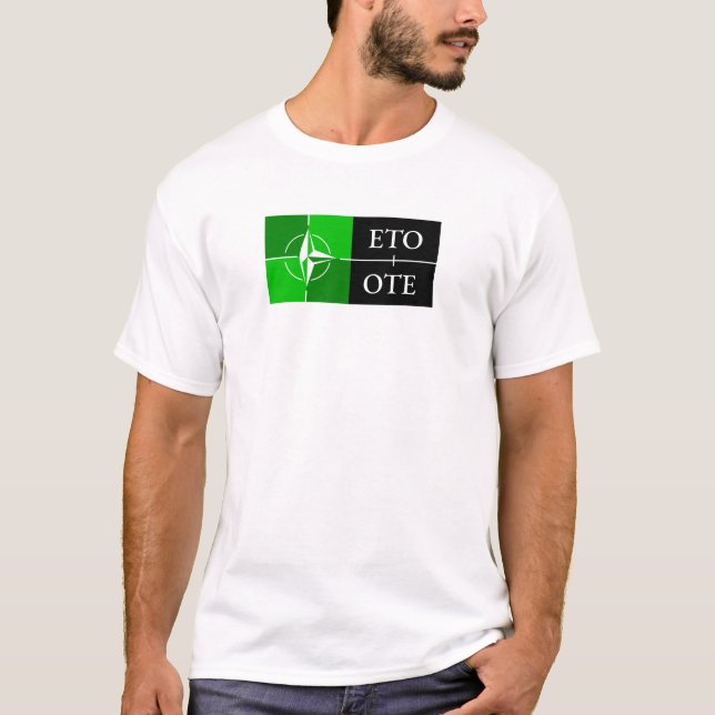 European Treaty Organisation T-Shirt (Front)