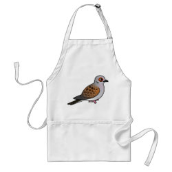 European Turtle Dove Apron