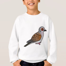 European Turtle Dove Kids' American Apparel Organic T-Shirt