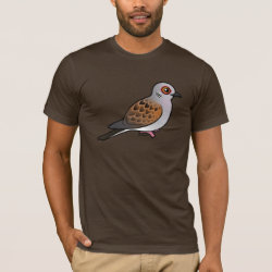 European Turtle Dove Men's Basic American Apparel T-Shirt