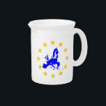European union drink pitcher<br><div class="desc">European union</div>