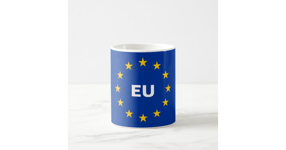 European Union Eu Flag Coffee Mug Zazzle Com