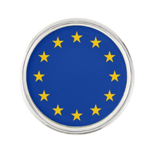 European Union EU Flag Lapel Pin