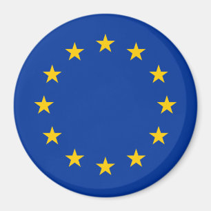 European Union EU Flag Magnet
